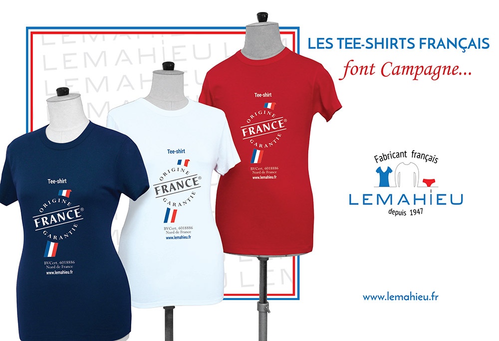 Tee-shirt font campagne