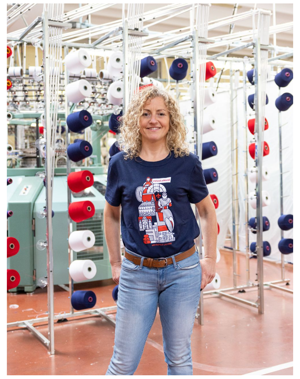 T-shirt le Gallodrome - Métropole Lilloise
