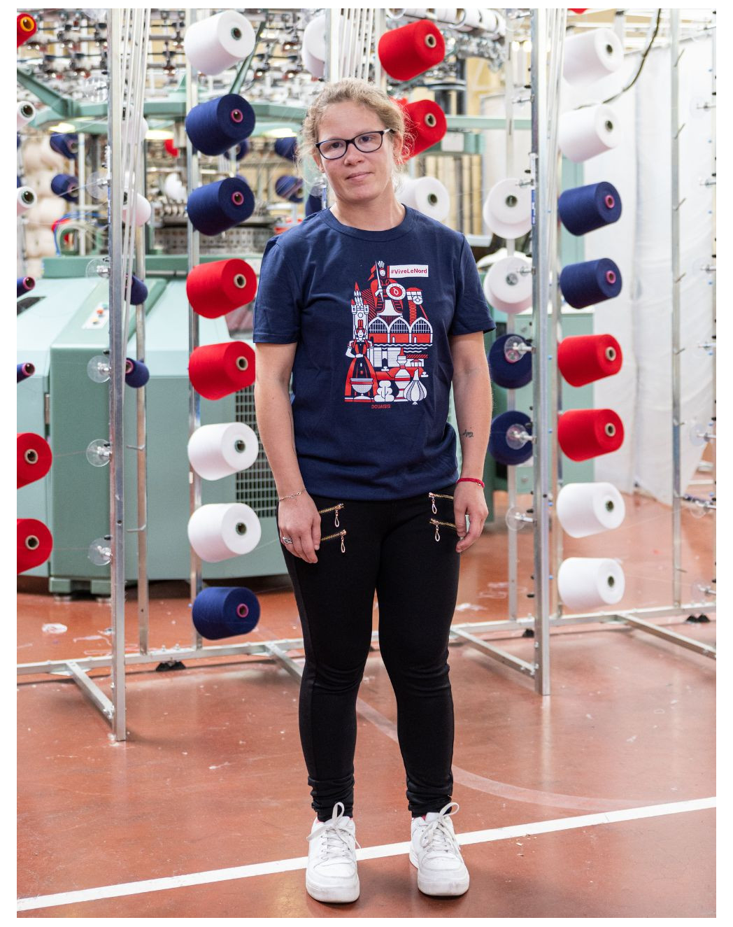 T-shirt le Gallodrome - Douaisis