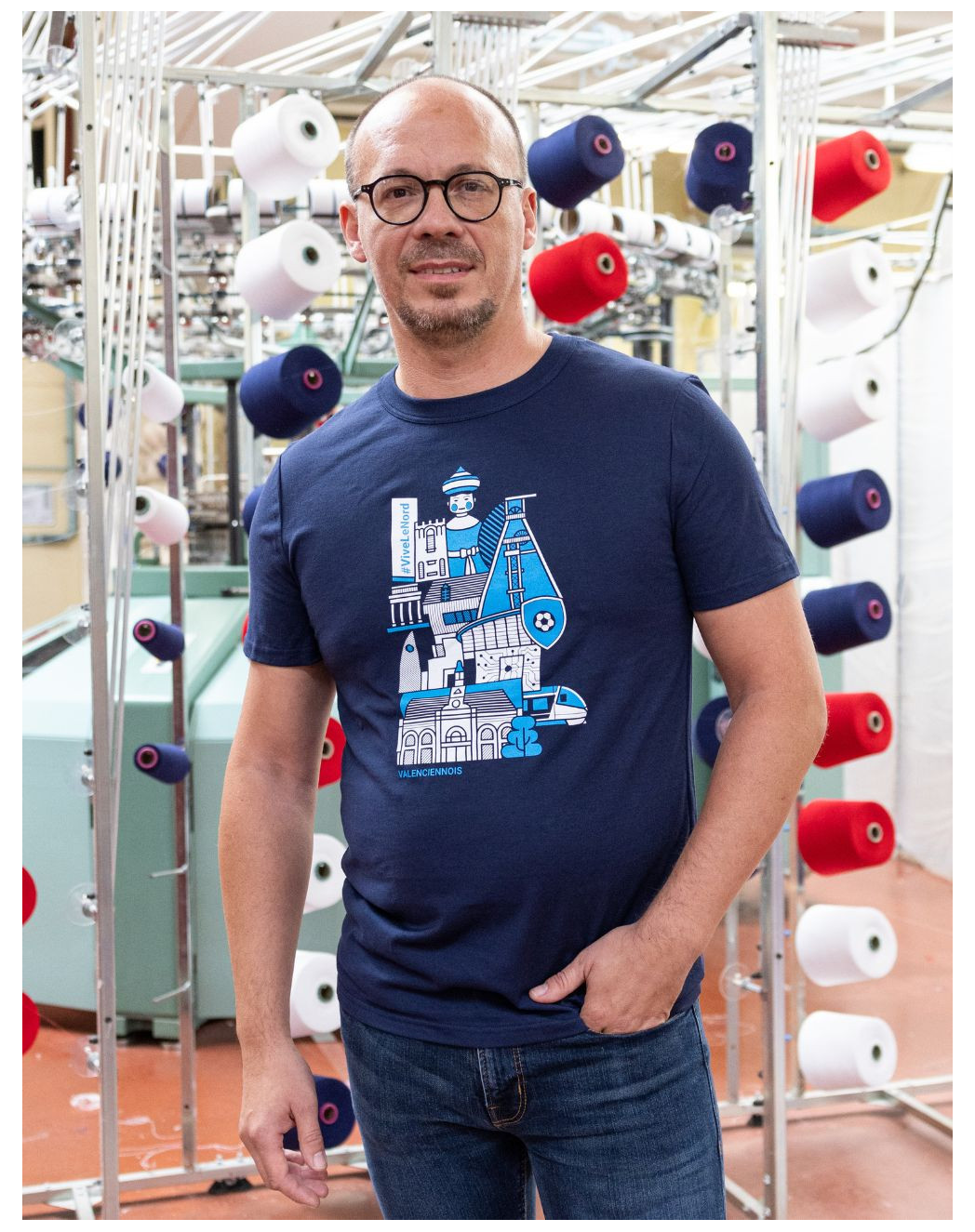 T-shirt le Gallodrome - Valenciennois