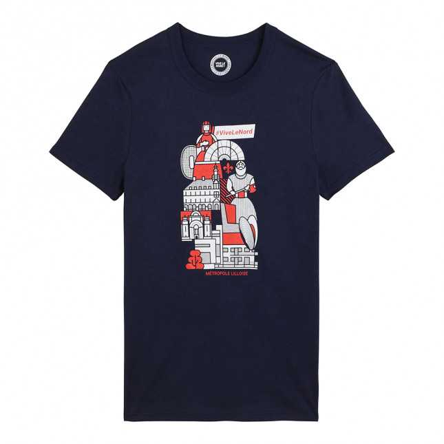 T-shirt le Gallodrome - Métropole Lilloise