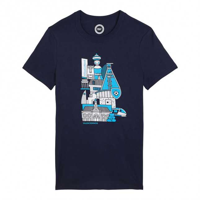 T-shirt le Gallodrome - Valenciennois