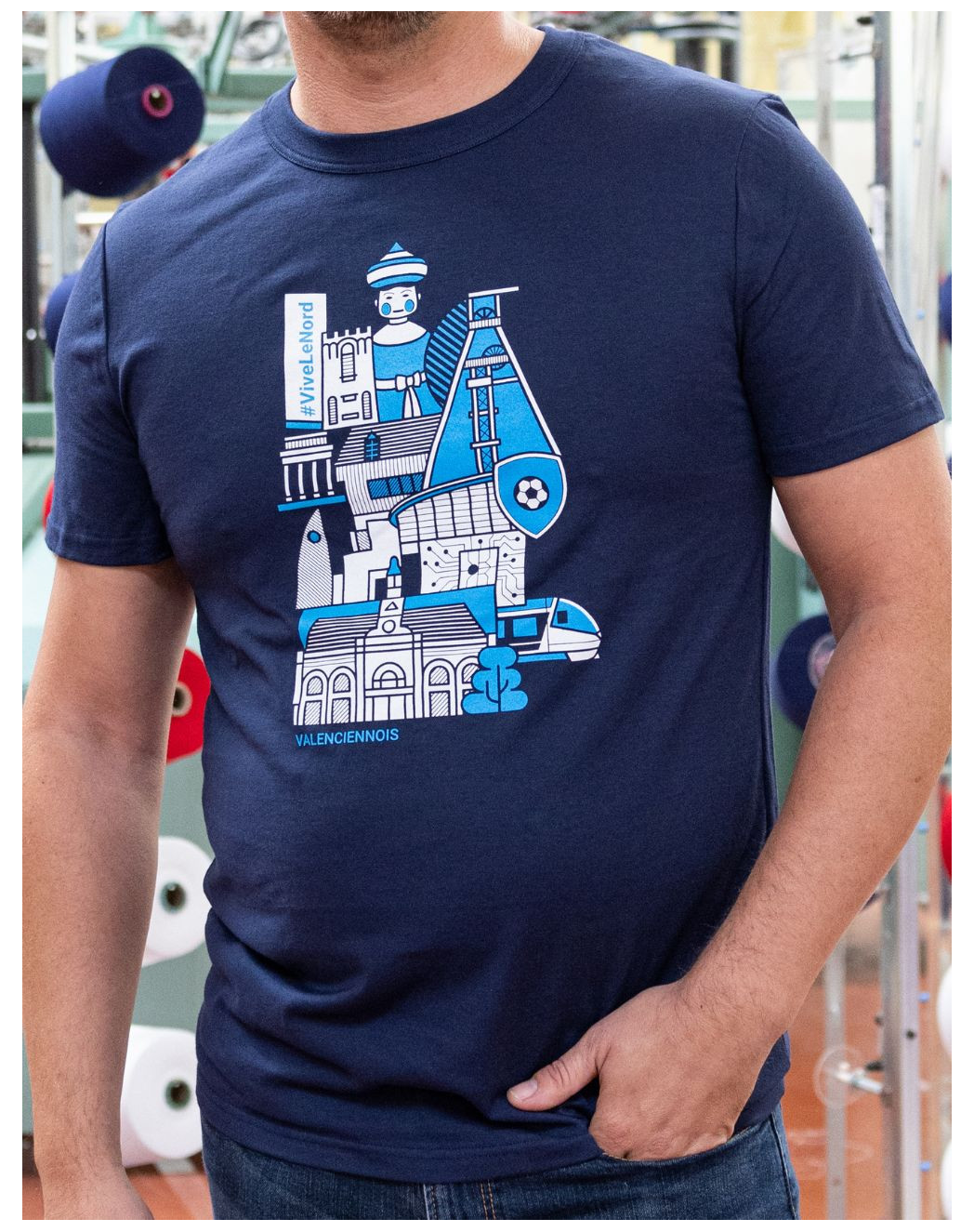 T-shirt le Gallodrome - Valenciennois