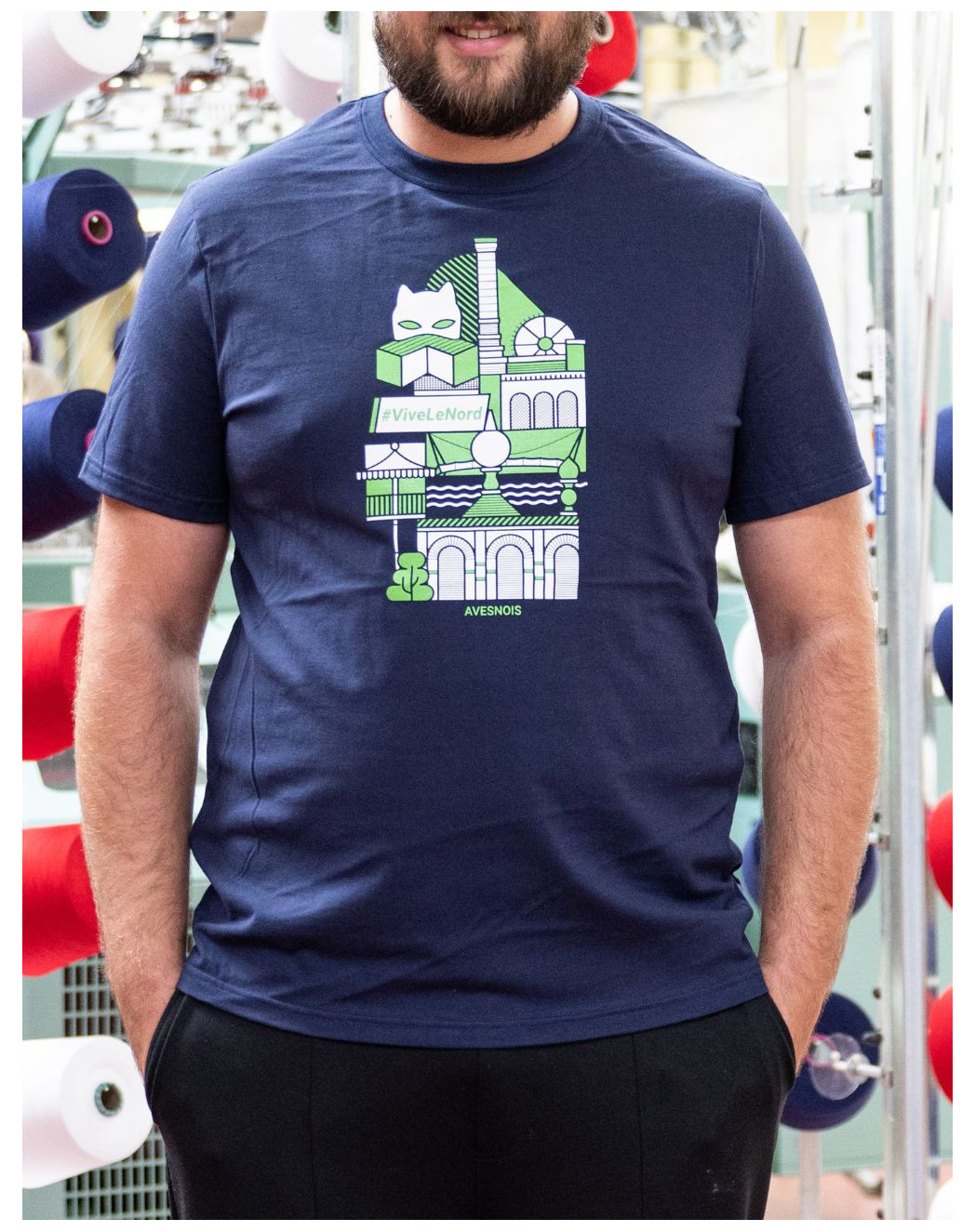 T-shirt le Gallodrome - Avesnois