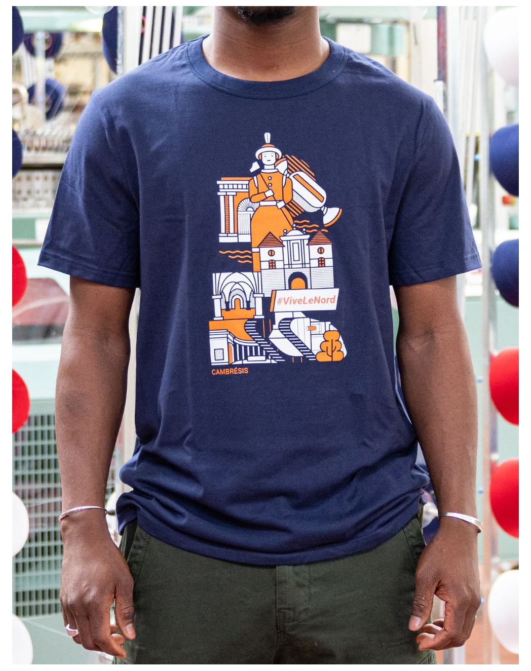 T-shirt le Gallodrome - Cambresis