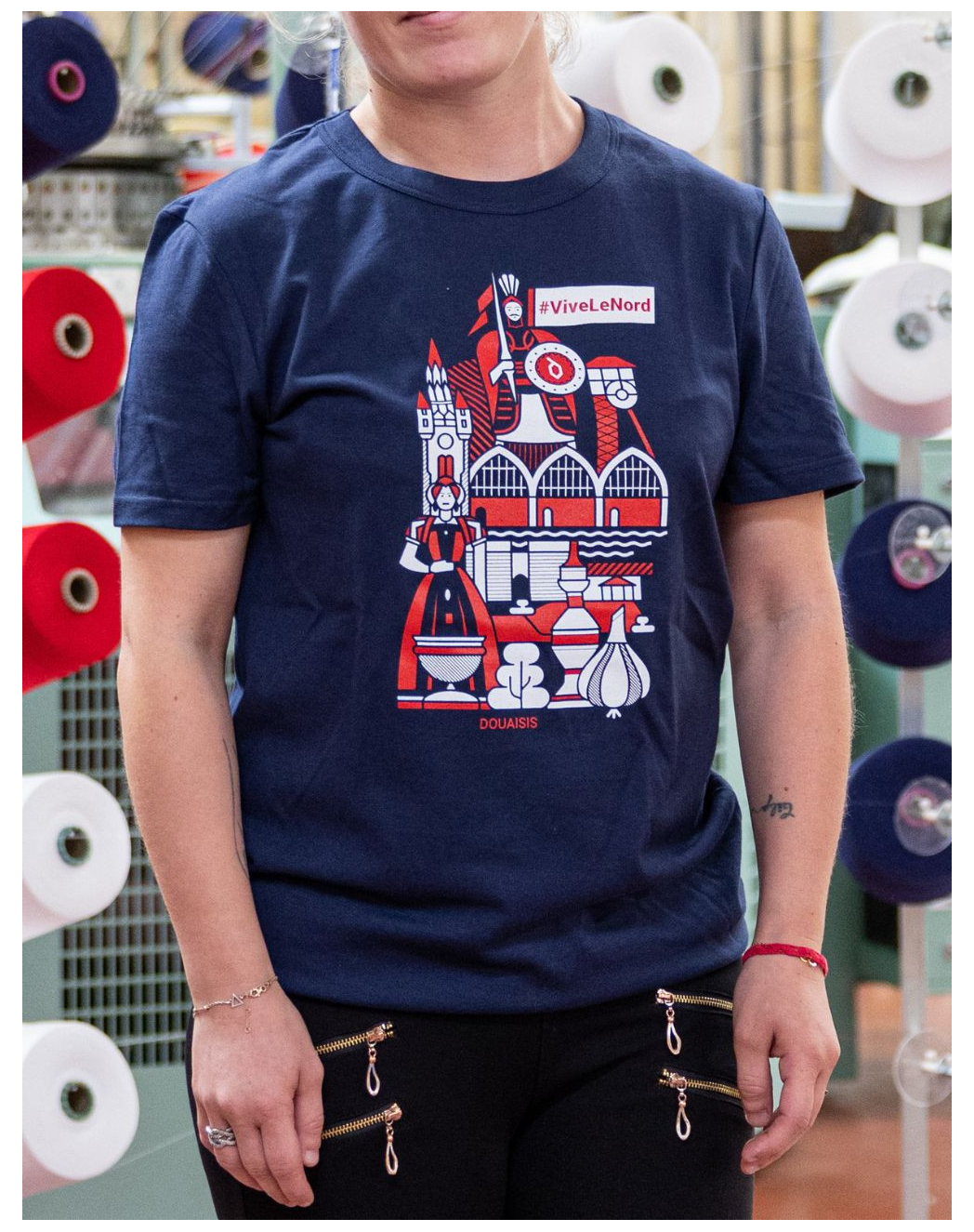 T-shirt le Gallodrome - Douaisis