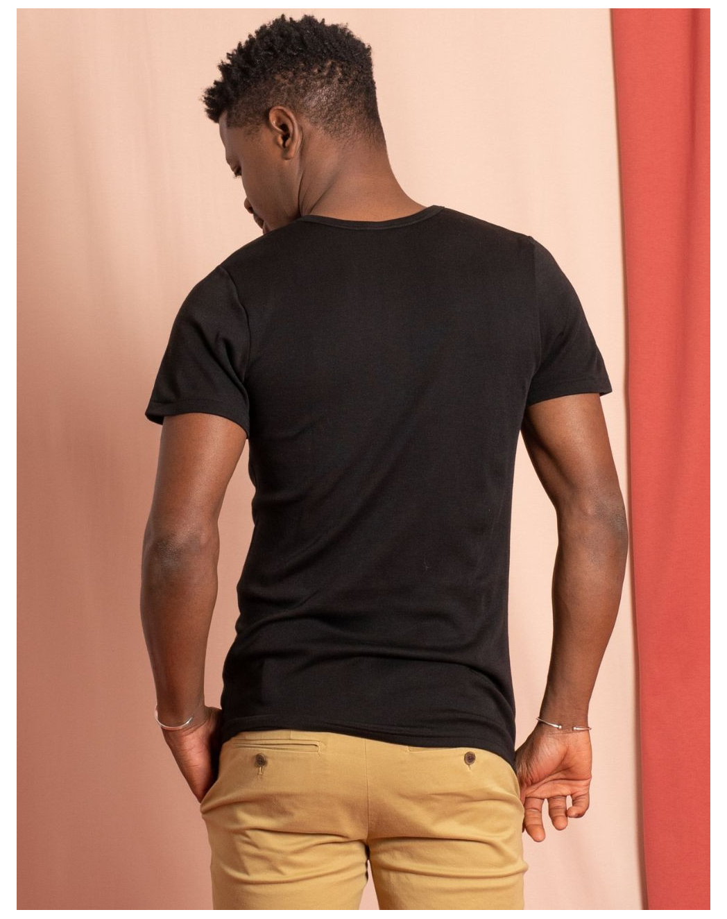 Tee shirt chaud 2025 homme