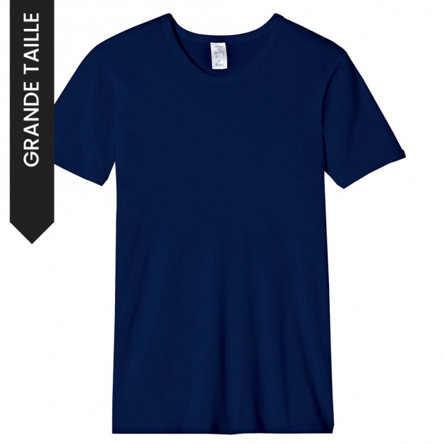 Tee-shirt Homme - Couleur - Manches courtes - 100% Coton | Lemahieu