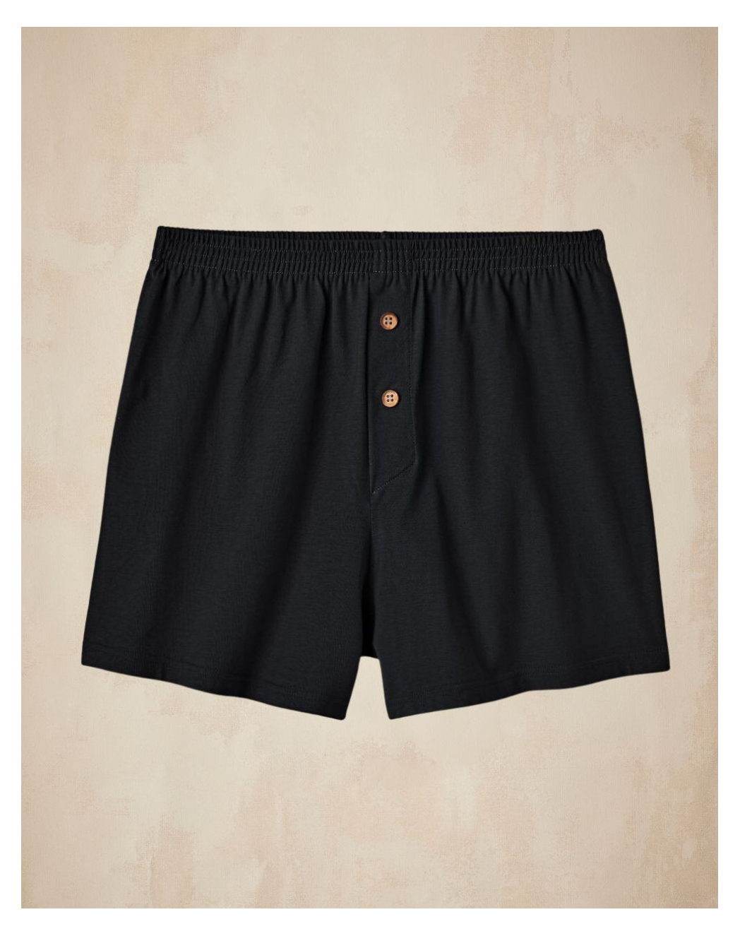 Calecon noir elegant coton Bio ethique et Made in France Lemahieu