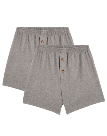 Calecons en coton Bio Made in France Lemahieu