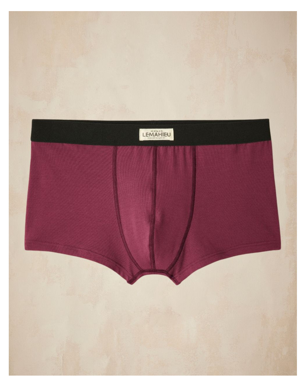 Boxer court homme best sale