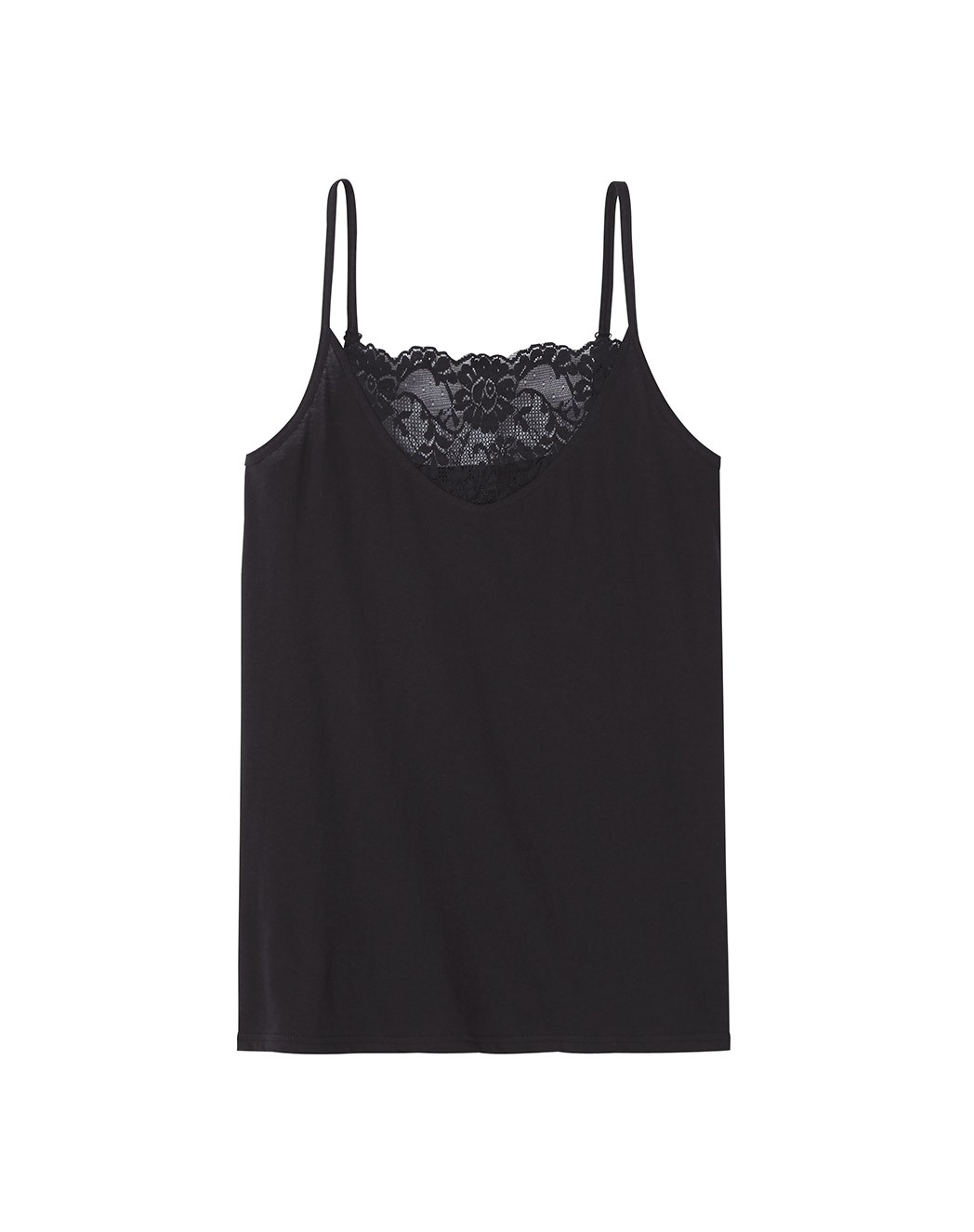 Caraco avec incrustation dentelle Made in France | Lemahieu