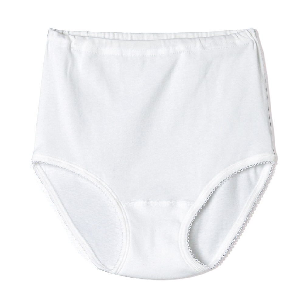 culotte haute en coton