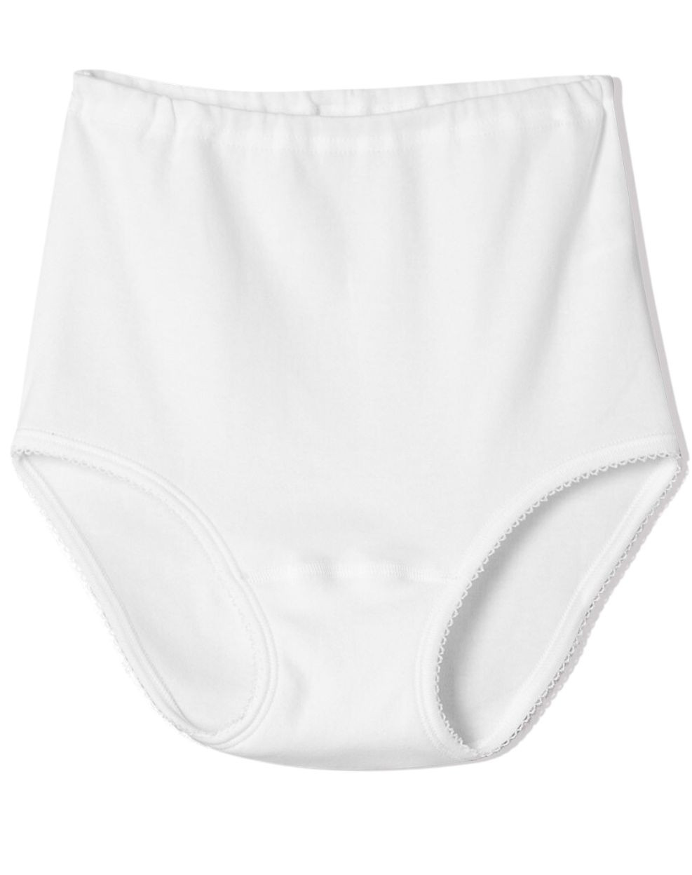 Culotte taille haute Coton epais