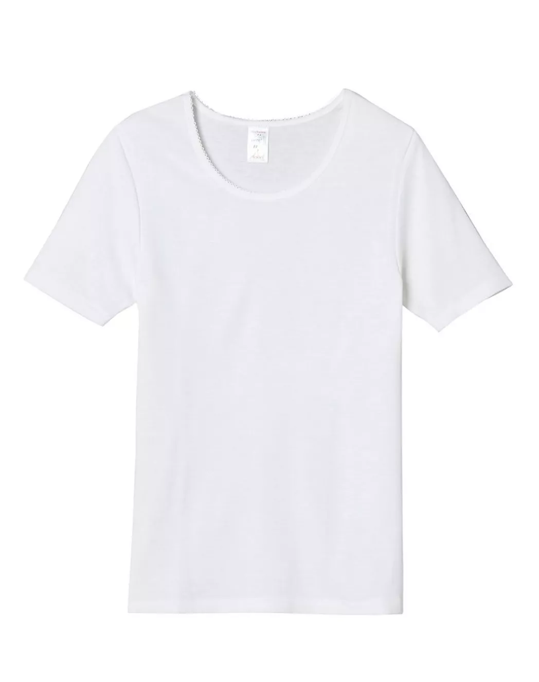 T-shirt Thermique Manches Longues Fille – Doublure Polaire Douce, Demi-col Roulé – Couche Base Hiver, Rose – Taille 4-5 Ans