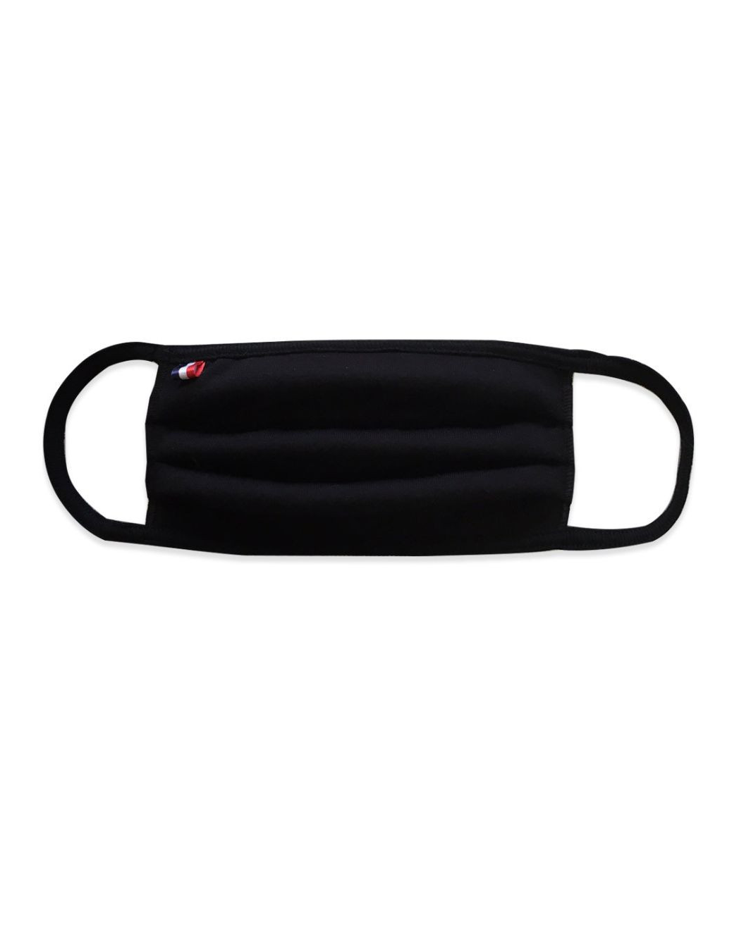 Masque coton bio - Adulte - Noir| Lemahieu
