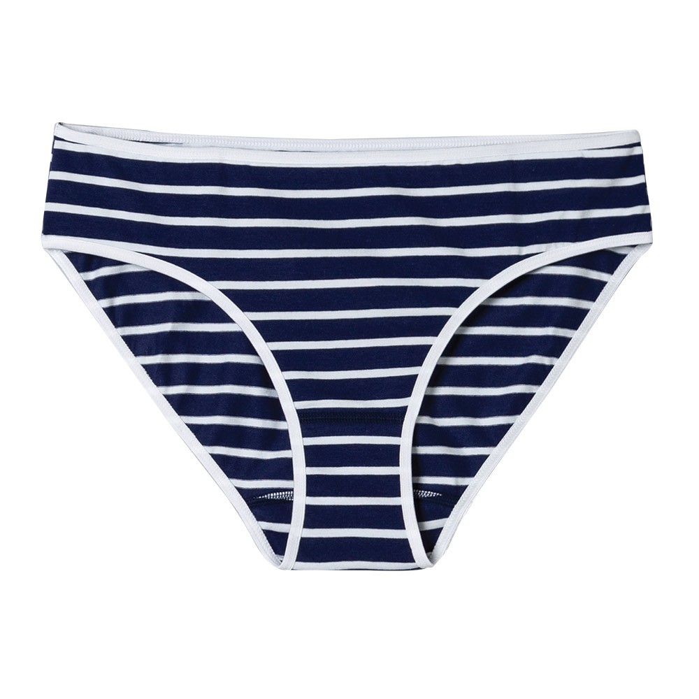 slip bleu marine femme