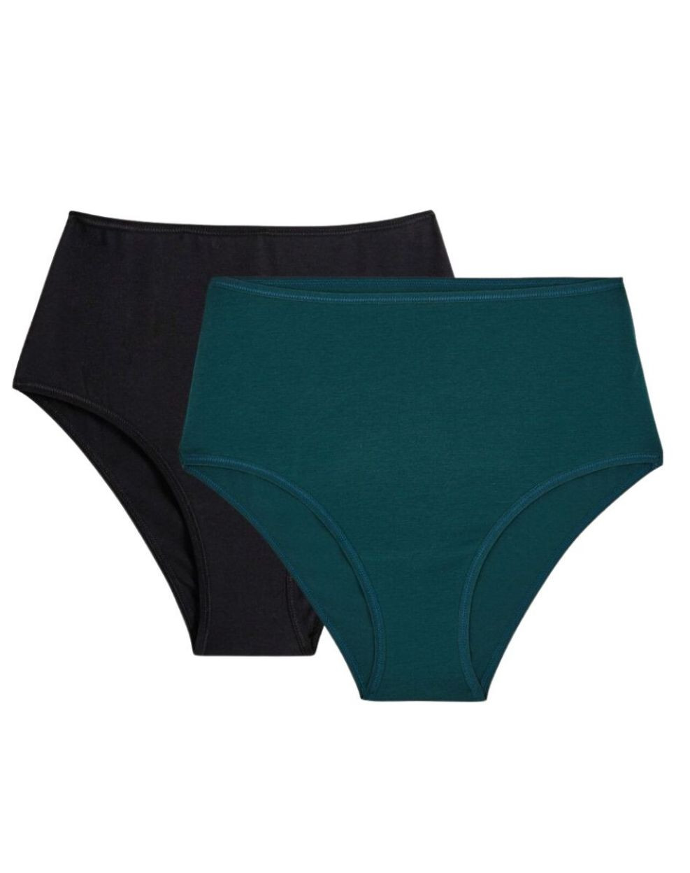 Lot De 6 Culottes Taille Haute Coton Femmes Âgées - Grande Taille, Douces Et Confortables Pour Tous Les Jours