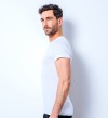 T-shirt Homme Made in France - L'Andrésien Marine | Lemahieu