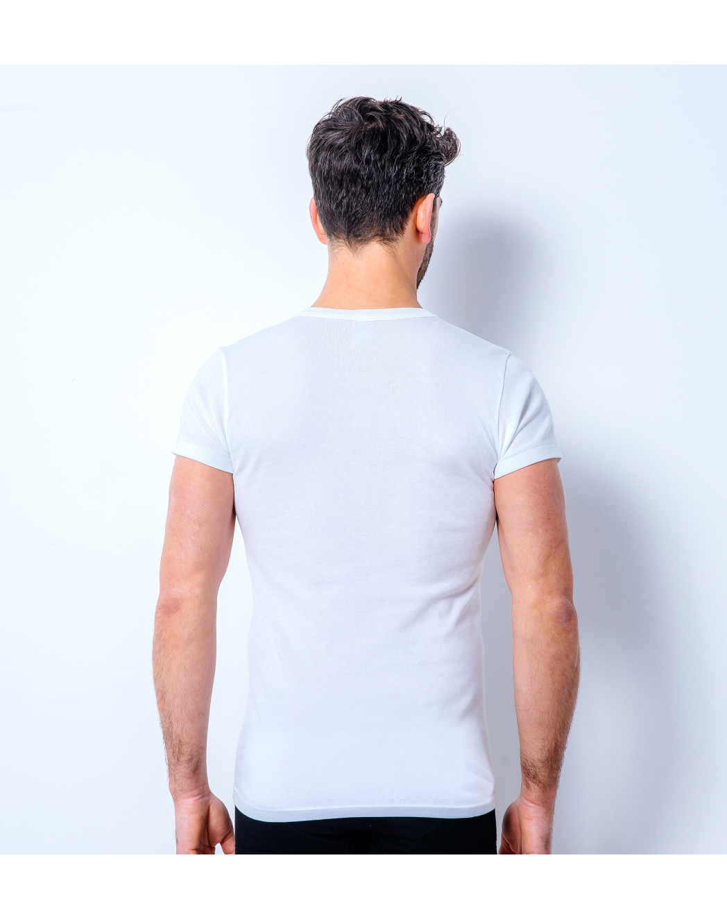 T-shirt Homme - L'Andrésien Gris chiné | Lemahieu
