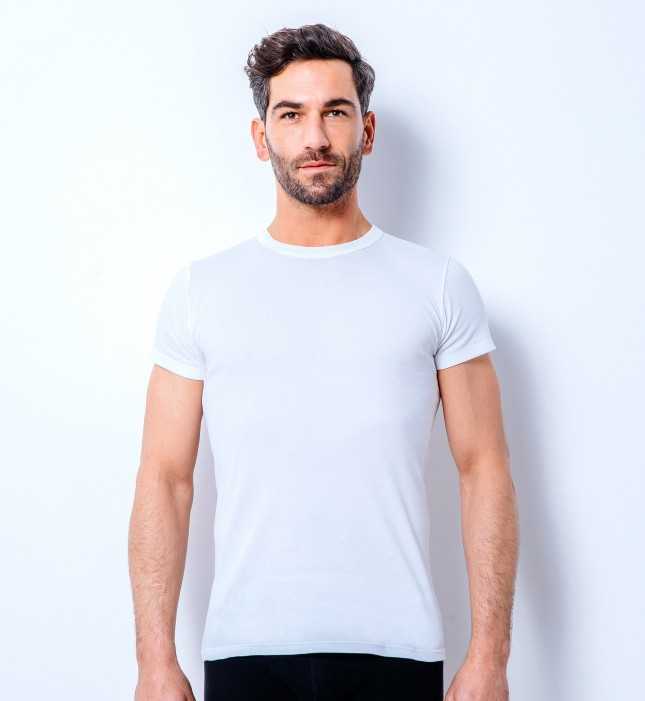 T-shirt Homme - L'Andrésien Gris chiné | Lemahieu