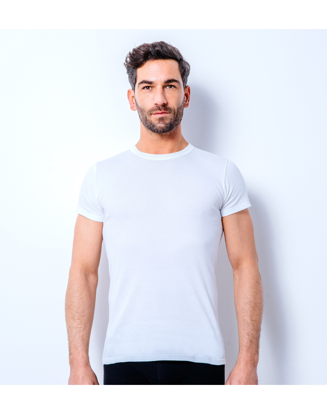 T-shirt Homme - L'Andrésien Gris chiné | Lemahieu