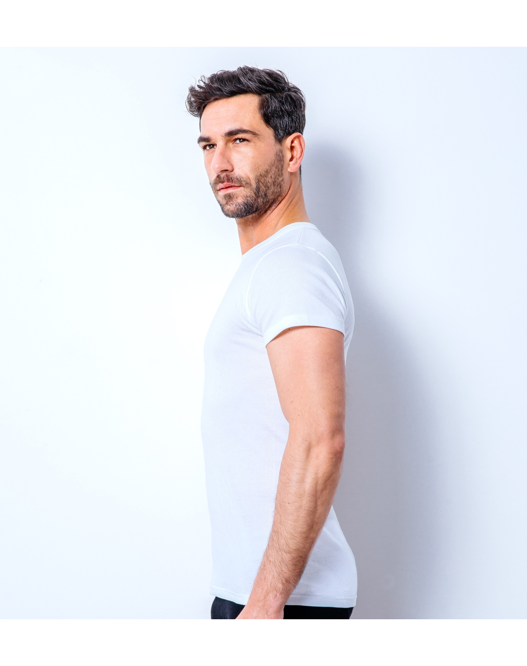 T-shirt Homme - L'Andrésien Gris chiné | Lemahieu