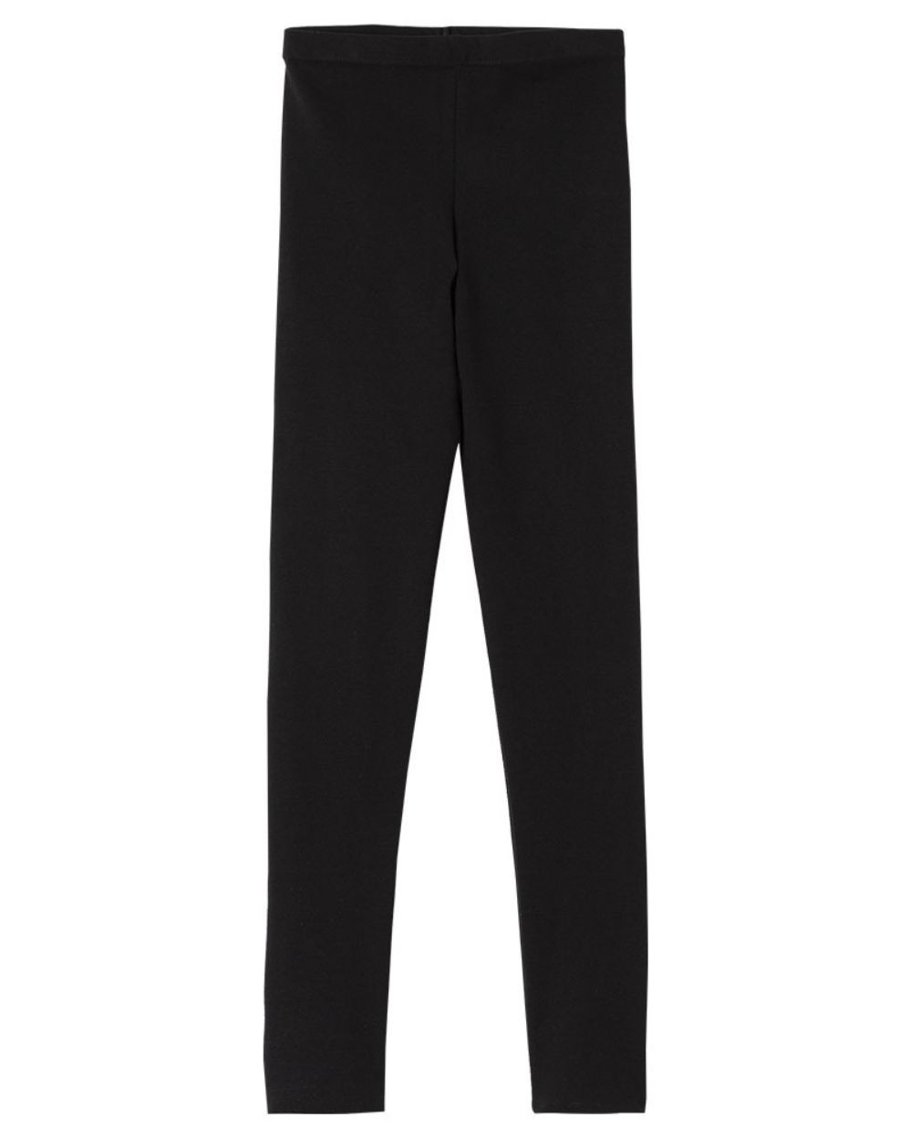 Legging en Coton BIO Noir Femme