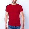 T-shirt Homme Made in France - L'Andrésien Rouge| Lemahieu