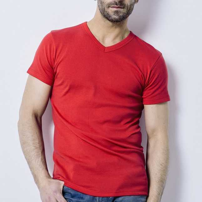 T-shirt Homme - L'Andrésien V Rouge