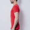 T-shirt Homme - L'Andrésien V Rouge