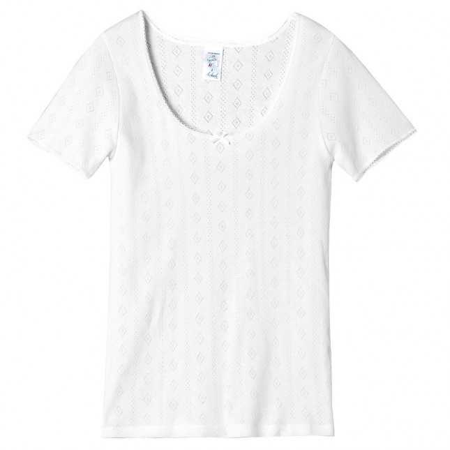 T-shirt Femme - Maille losange | Lemahieu