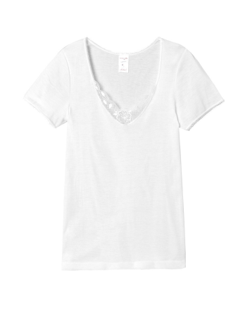 TRIBO SOFT® - T-shirt thermique brodé Femme | Lemahieu