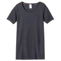 T shirt thermique Femme Le polaire gris Made in France