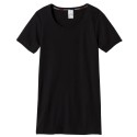 T shirt thermique Femme Le polaire noir Made in France