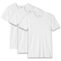 Lot de 3 T-Shirts seconde peau - Blanc