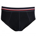Slip Homme Marine Ceinture Tricolore Made in France