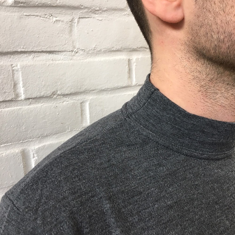 Sous pull col cheminée homme Clearance