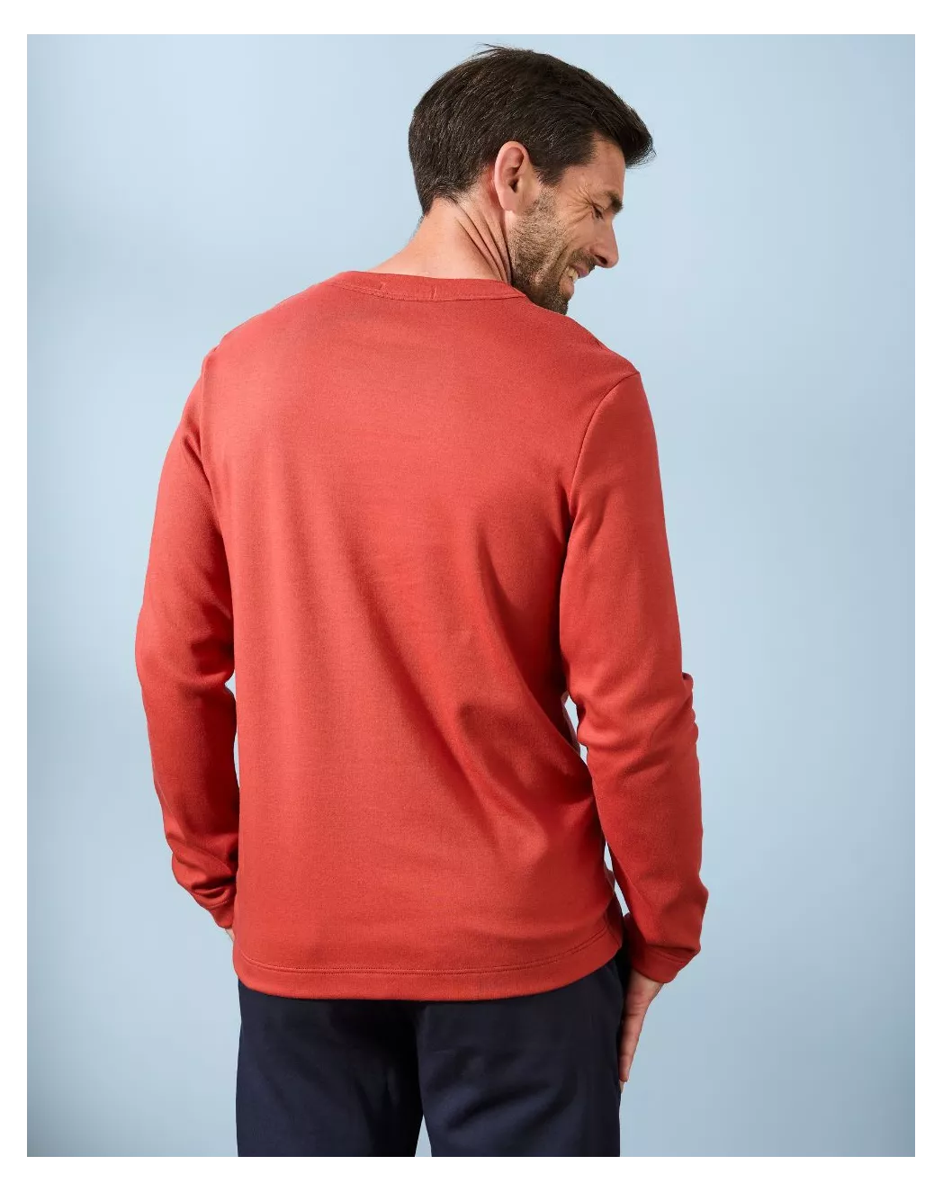 T-shirts manches longues coton épais  - Made in France | Lemahieu