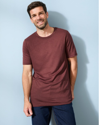 T Shirt Sous Vetement Laine Sous-Vêtements Thermiques Made In