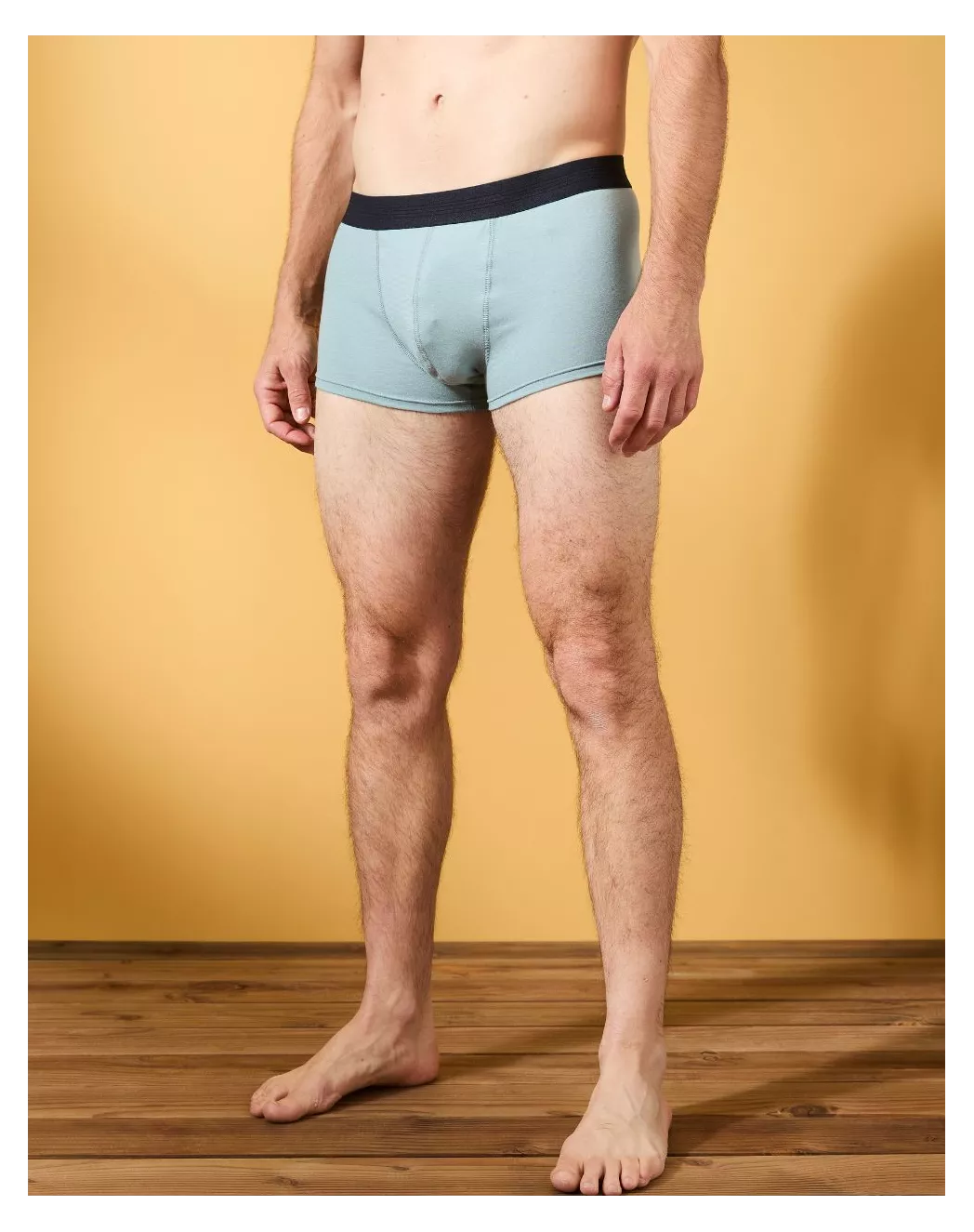 Lot de 6 Boxers coton Bio éthique et Made in France | Lemahieu