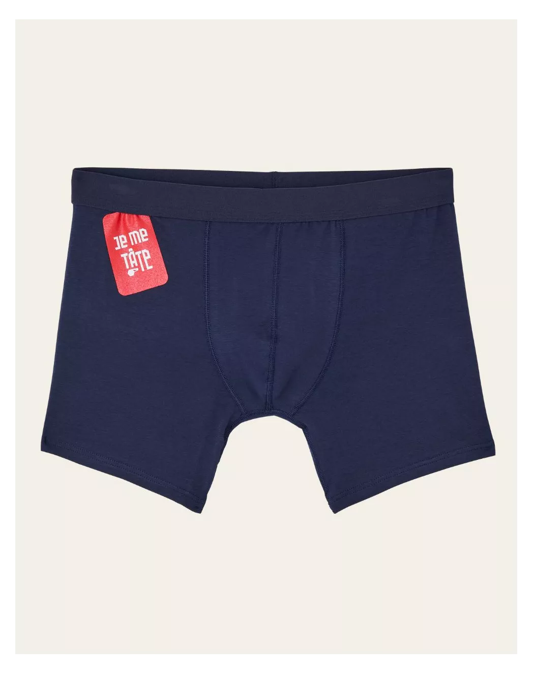 Boxer homme made in France et coton bio | Lemahieu x Movember