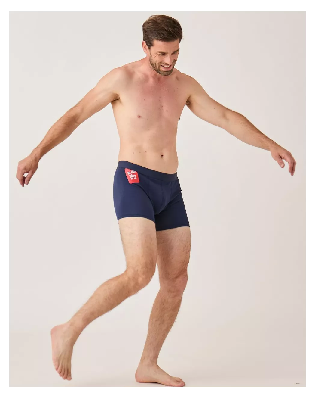 Boxer homme made in France et coton bio | Lemahieu x Movember