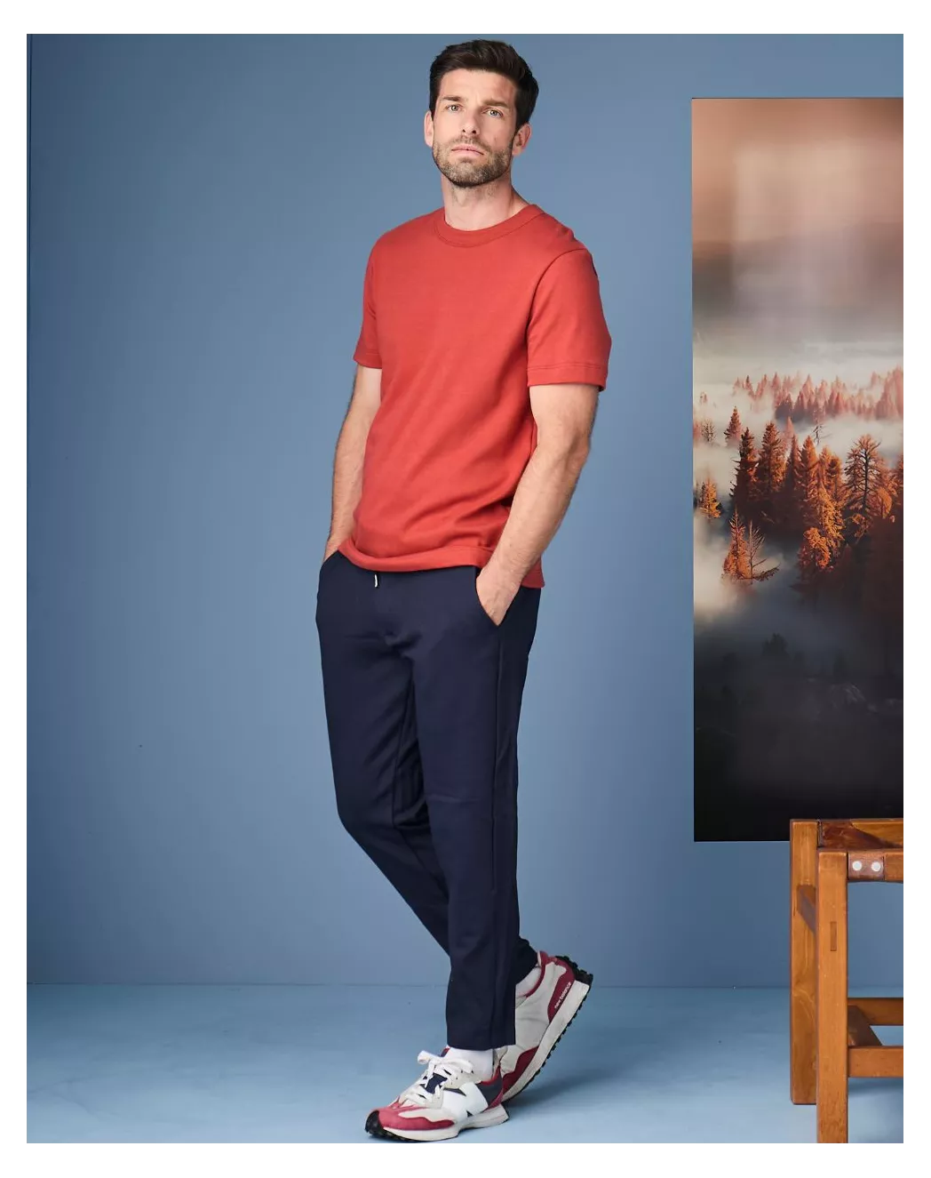 T-shirts manches longues coton épais  - Made in France | Lemahieu