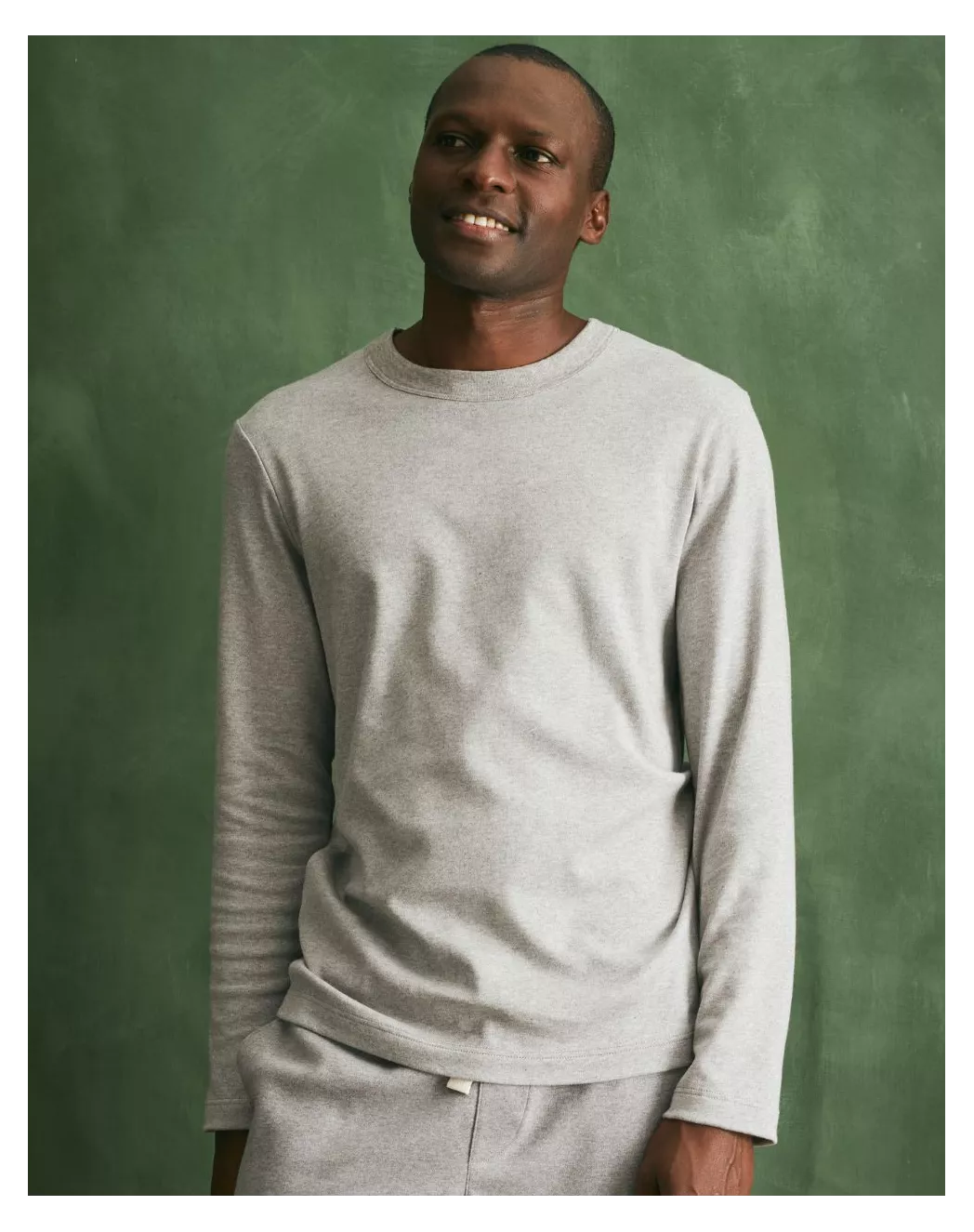 T-shirts manches longues coton épais  - Made in France | Lemahieu