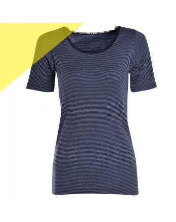 Tee-shirt manches courtes en interlock antimicrobien
