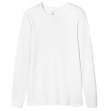 T-Shirt Thermique Homme Blanc Ultra Chaud