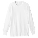 T-shirt thermique Homme – Blanc