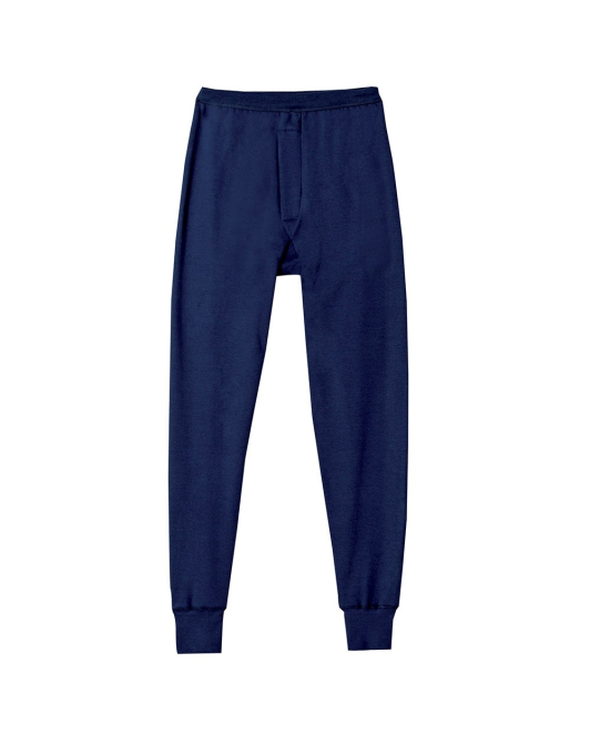 Caleçon long thermique – Interlock coton - Marine
