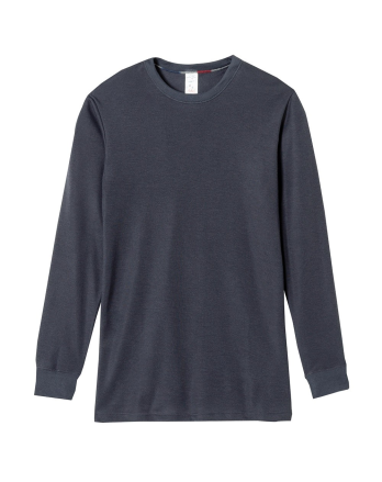 Tee-shirt manches longues extra chaud - intérieur polaire Homme | Lemahieu